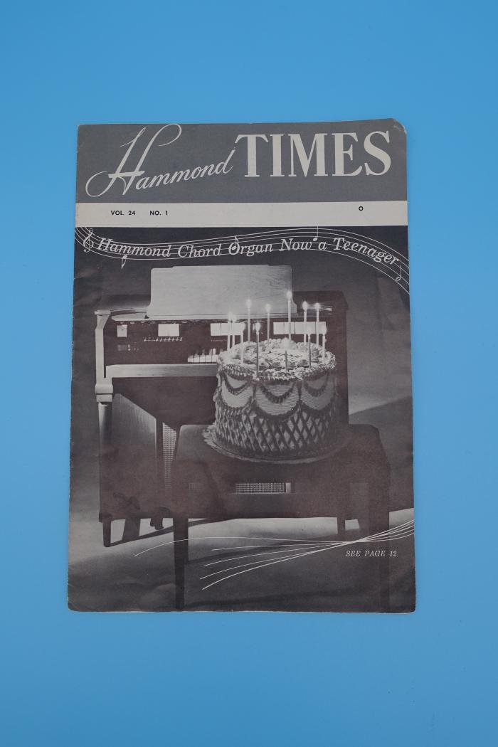 Hammond Times: Hammond Chord Organ Magazine