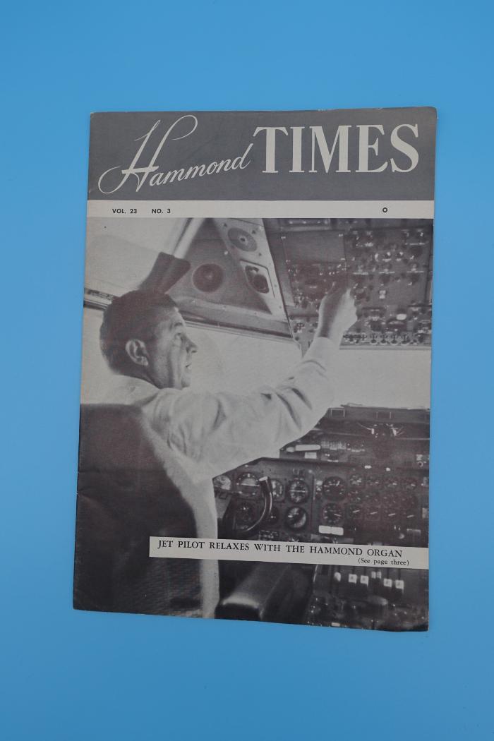 Hammond Times: Hammond Chord Organ Magazine