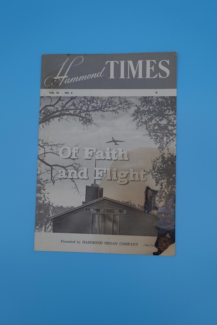 Hammond Times: Hammond Chord Organ Magazine