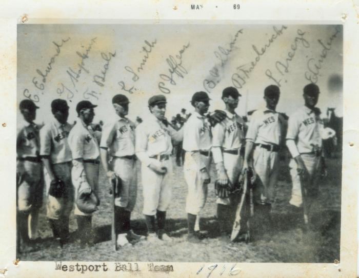Westport ball team