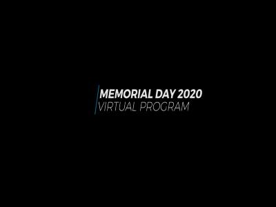 2020 Virtual Memorial Day Program in Glenwood, Minnesota