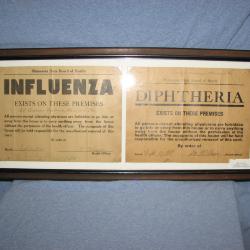 Health Department Signs