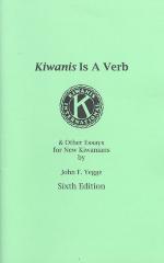 Kiwanis Informational Booklets