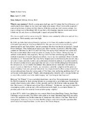 Richard Neely Vietnam War & COVID-19 Reflections