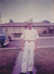 Richard Neely in Uniform