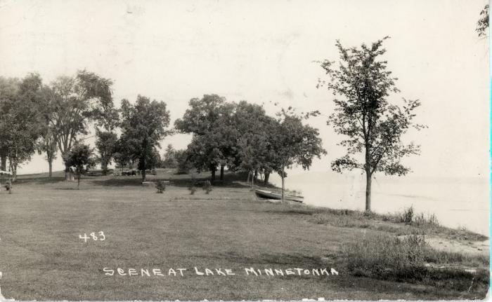Commons Scene at Lake Minnetonka