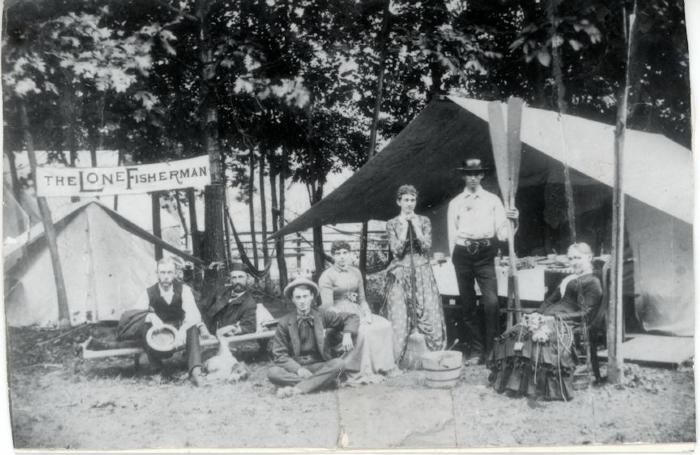 The Lone Fisherman Camp at Excelsior
