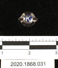 Kiwanis International 35 years Past President lapel pin