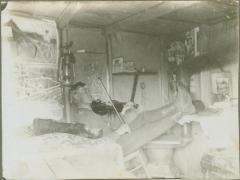 Ole N. Barsness in a state of contentment