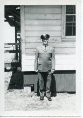 Frederick H. Siirila in Air Force Uniform
