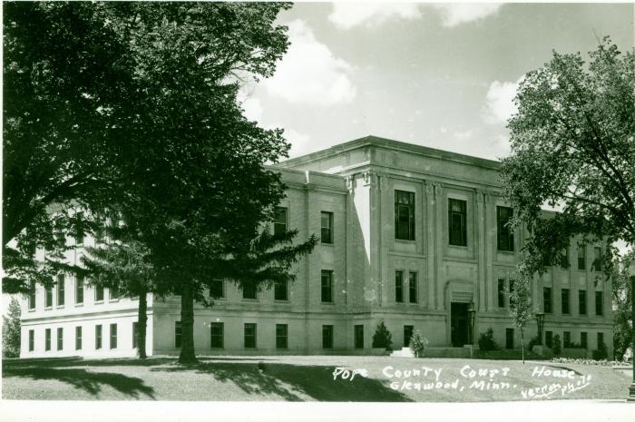 Pope County Courthouse, current building as of 1993