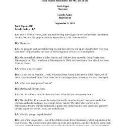Transcript-Oral History-Jack Kortz