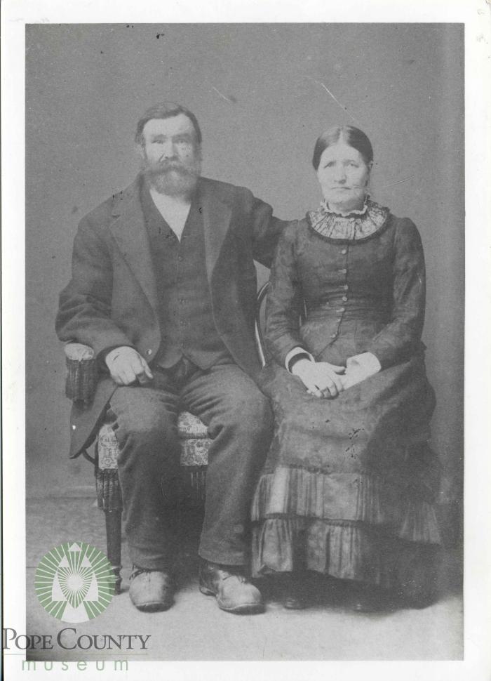 John and Ingeborg Sandvig