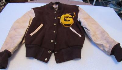 Golden Valley High School athletic letter jacket