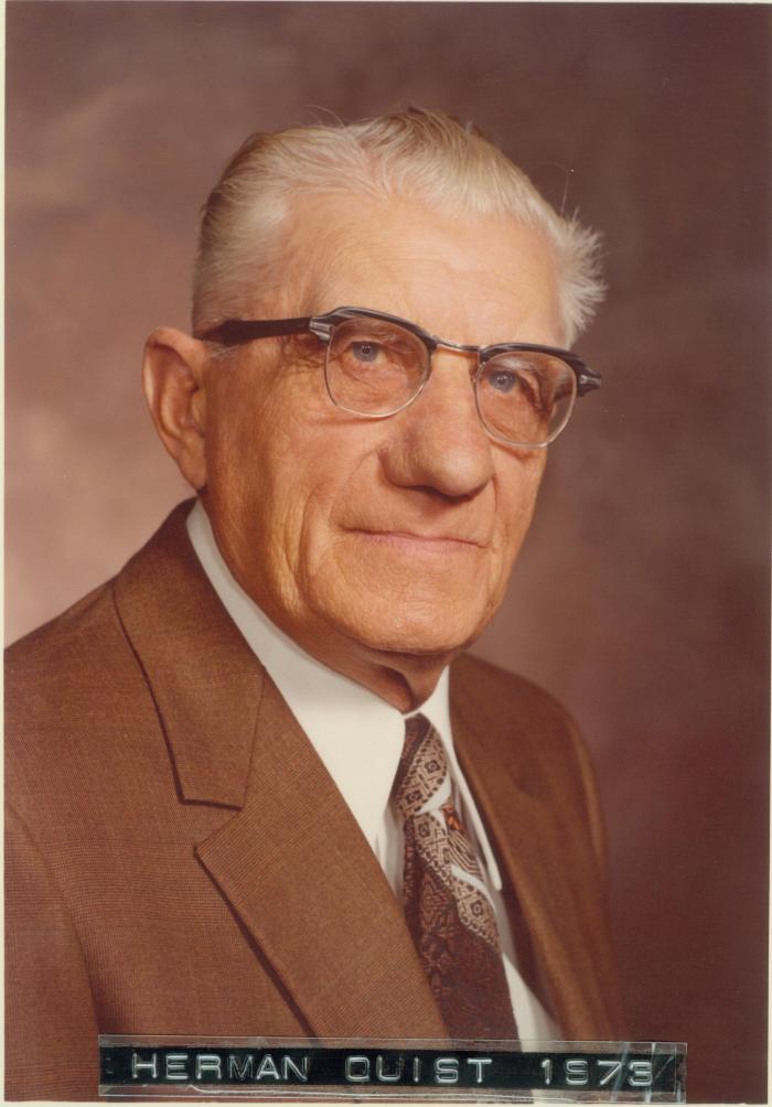 Herman Quist, 1973