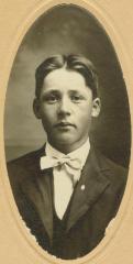 Young man, cousin of Cora Dalager Anderson