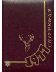 Starbuck High School 1977 yearbook "Chippewan" Starbuck, Minnesota