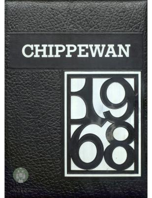 Starbuck High School 1968 yearbook "Chippewan" Starbuck, Minnesota