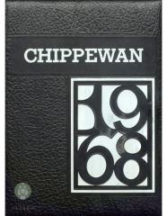 Starbuck High School 1968 yearbook "Chippewan" Starbuck, Minnesota