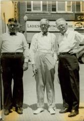 Art Klug, Dr. Christenson, and G.C. Torguson