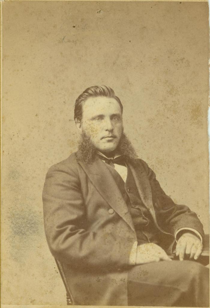 Rev. Nils Forde of Starbuck