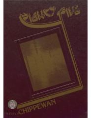 Starbuck High School 1985 yearbook "Chippewan" Starbuck, Minnesota