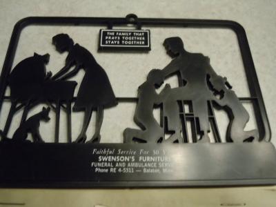 Swenson's Furniture 1963 Calendar