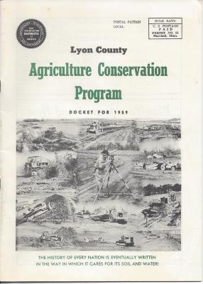 Lyon County Agriculture Conservation Program