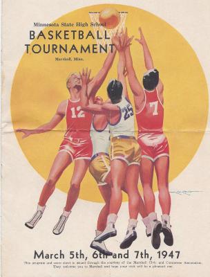 Minnesota State High School Basketball Tournament Program