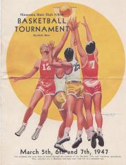 Minnesota State High School Basketball Tournament Program