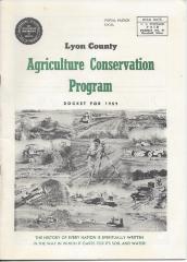 Lyon County Agriculture Conservation Program