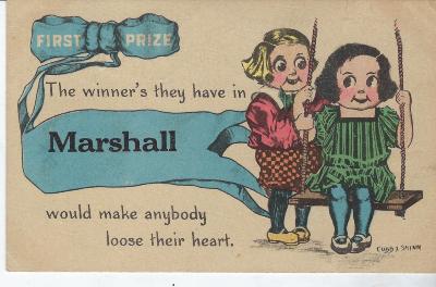 Marshall Postcard