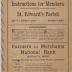 Instructions for Members of St. Edward's Parish, Minneota, Minn.