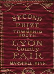 Lyon County Fair Banner