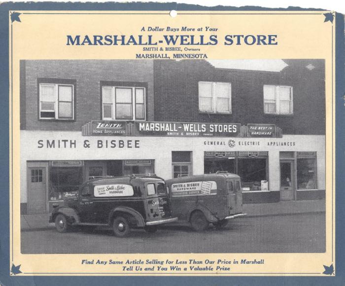 Marshall Wells Store