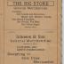 Instructions for Members of St. Edward's Parish, Minneota, Minn.