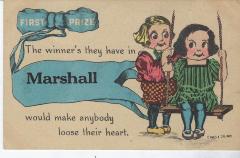 Marshall Postcard
