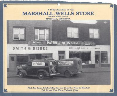 Marshall Wells Store