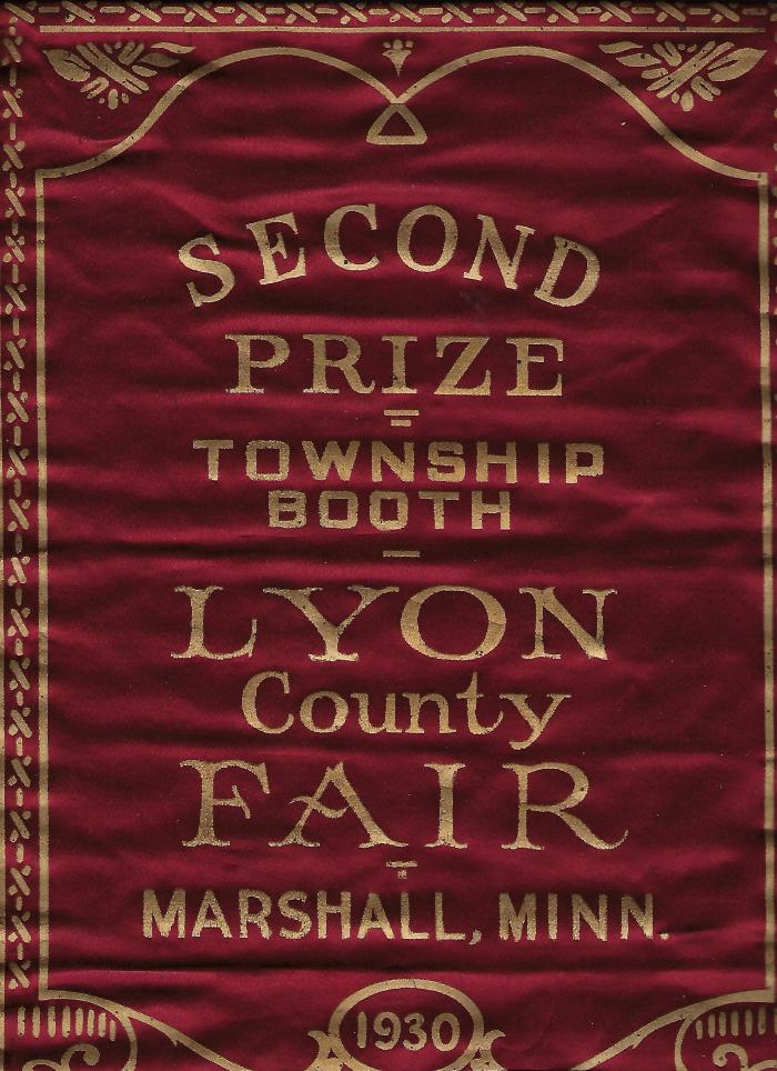 Lyon County Fair Banner