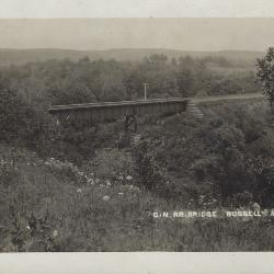 G & N RR Bridge, Russell Minn