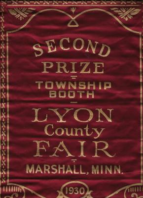 Lyon County Fair Banner