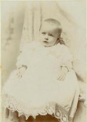 Edna Edmunds, infant daughter of Edward Edmunds