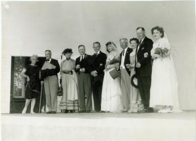 Wedding of Frank Linth and Natalie Gandrud