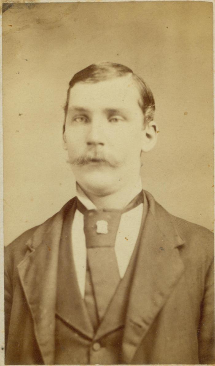 Unidentified middle-aged man
