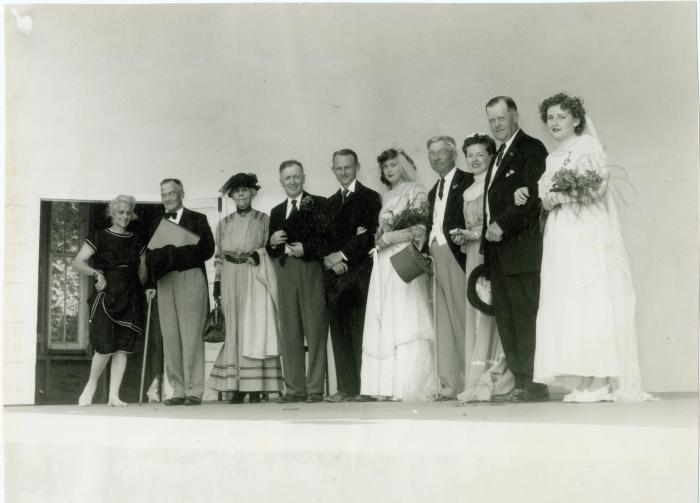Wedding of Frank Linth and Natalie Gandrud