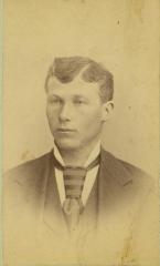 Unidentified young man