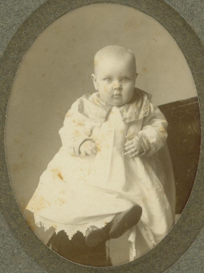 Unidentified young baby