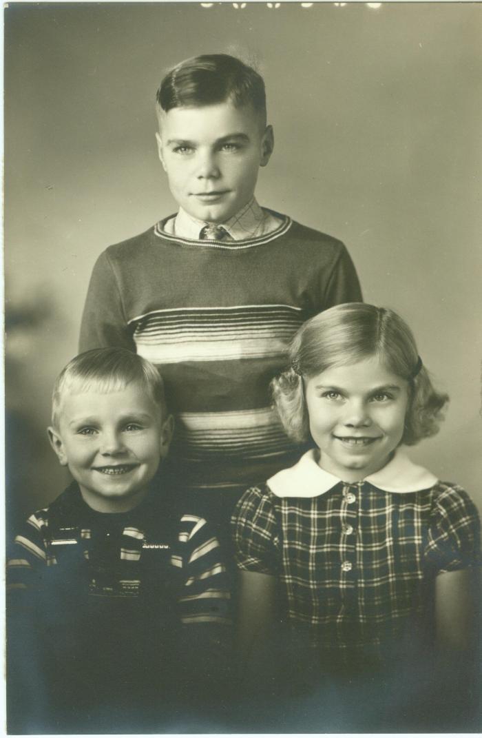Lillian (Lemcke) Eastman's 3 children