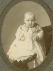 Unidentified young baby