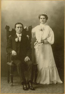 Casper Langvandt and Anna Schultz wedding